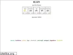 Sites similar to ilgin.net