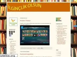 Sites similar to ilginclikolsun.blogspot.com