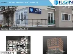 Sites similar to ilgininsaat.com