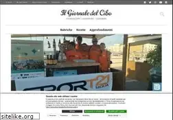 Sites similar to ilgiornaledelcibo.it