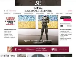 Sites similar to ilgiornaledellarte.com