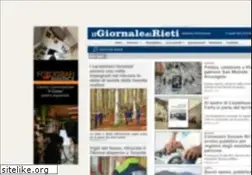 Sites similar to ilgiornaledirieti.it