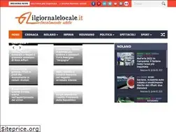 Sites similar to ilgiornalelocale.it