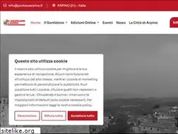 Sites similar to ilgonfalonediarpino.it