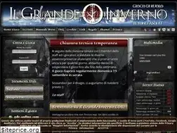 Sites similar to ilgrandeinverno.it