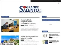 Sites similar to ilgrandesalento.it