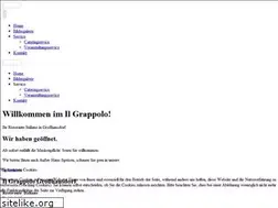 Sites similar to ilgrappolo.com