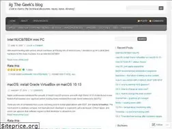 Sites similar to ilgthegeek.wordpress.com
