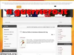 Sites similar to ilguerriero.it