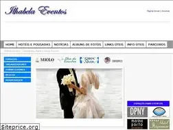 Sites similar to ilhabelaeventos.com.br