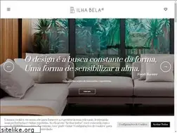Sites similar to ilhabelamoveis.com.br