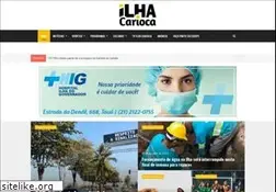 Sites similar to ilhacarioca.com.br