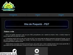 Sites similar to ilhadepaqueta.net