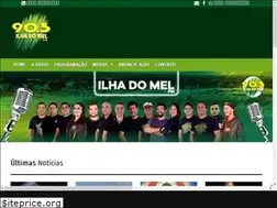 Sites similar to ilhadomelfm.com.br