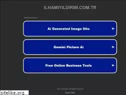 Sites similar to ilhamiyildirim.com.tr