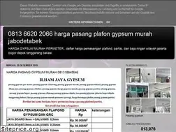 Sites similar to ilhamjayagypsum.blogspot.com