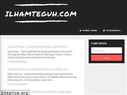 Sites similar to ilhamteguh.com
