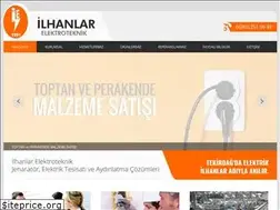 Sites similar to ilhanlarelektroteknik.com.tr