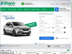 Sites similar to ilhanlirentacar.com