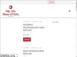 Sites similar to ilhanuysal.com