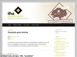 Sites similar to ilhaquadrada.com