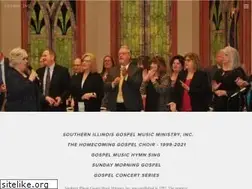 Sites similar to ilhomecominggospelchoir.com