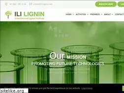 Sites similar to ili-lignin.com