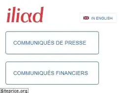 Sites similar to iliad.fr