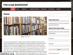 Sites similar to iliadbooks.com