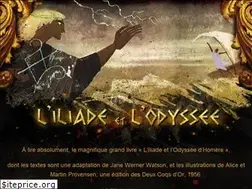 Sites similar to iliadeodyssee.com