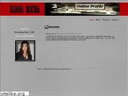 Sites similar to ilianarocha.com
