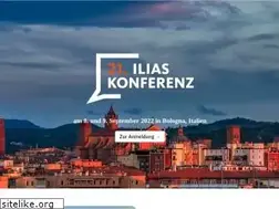 Sites similar to ilias-conference.org