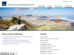 Sites similar to ilias.de
