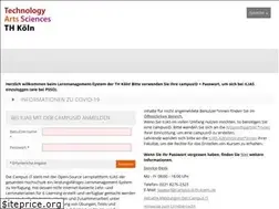 Sites similar to ilias.th-koeln.de