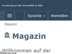 Sites similar to ilias.uni-koeln.de