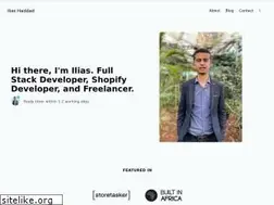 Sites similar to iliashaddad.com