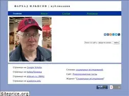 Sites similar to iliassov.info