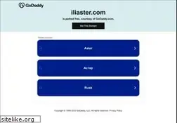 Sites similar to iliaster.com