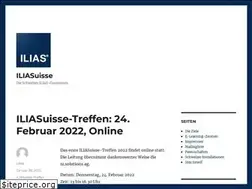 Sites similar to iliasuisse.ch