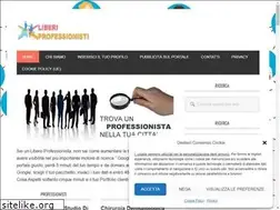 Sites similar to iliberiprofessionisti.it