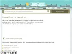 Sites similar to ilibrairie.fr