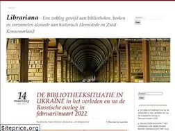 Sites similar to ilibrariana.wordpress.com