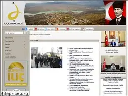 Sites similar to ilic.gov.tr