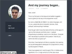 Sites similar to ilie.io