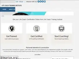 Sites similar to ilifecoachtraining.com