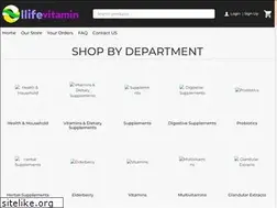 Sites similar to ilifevitamin.com