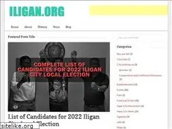 Sites similar to iligan.org