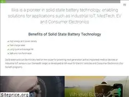 Sites similar to ilika.com