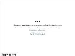 Sites similar to ilikebenfm.com