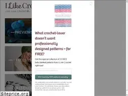 Sites similar to ilikecrochet.com